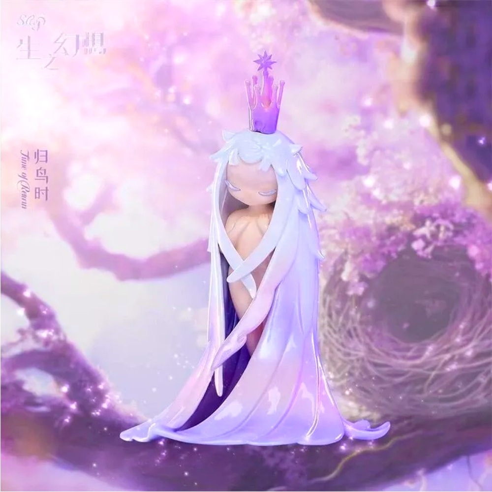 52Toys Sleep Elves Life Of Fantasies 生之幻想 Blind Box Time of Return 归鸟时
